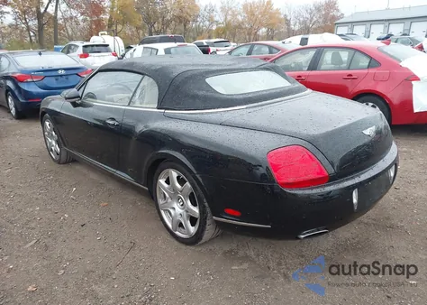 2008 Bentley Continental Gtc from USA, damaged, VIN SCBDR33W08C051861